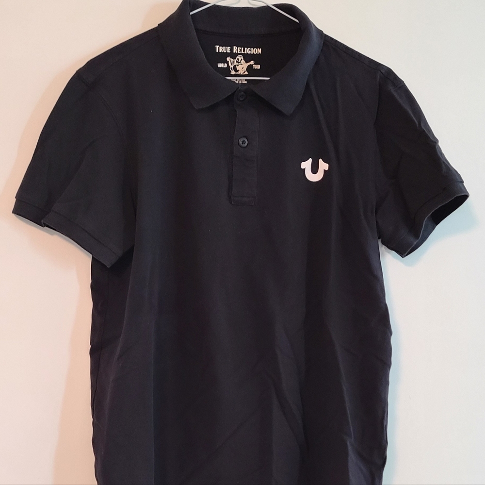 True Religion Polo - Medium (Fits Small)